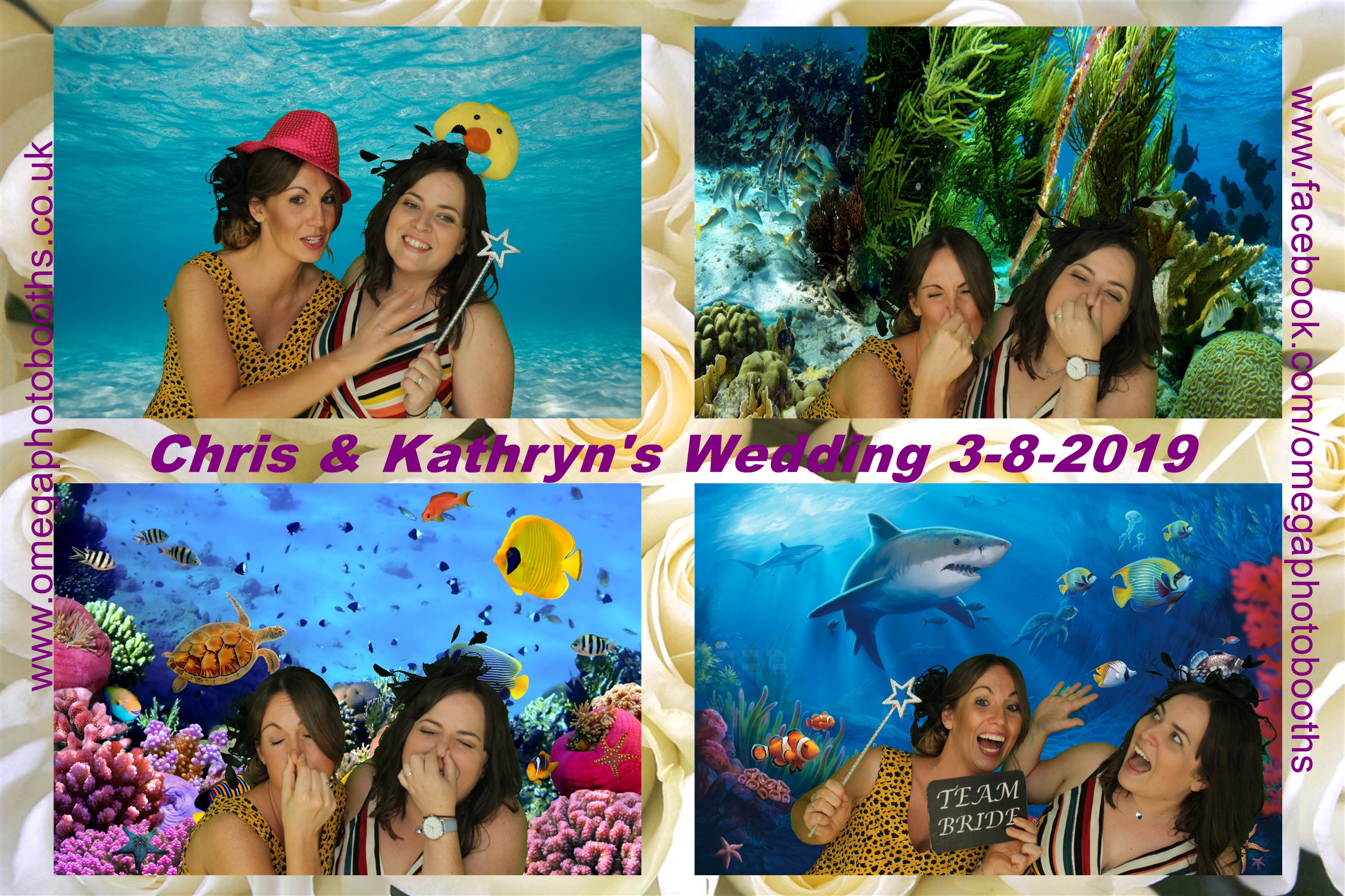 Chris and Kathryn's Wedding | View more photos from the event at gallery.omegaphotobooths.co.uk/u/Omega-Photobooths/Chris-and-Kathryns-Wedding